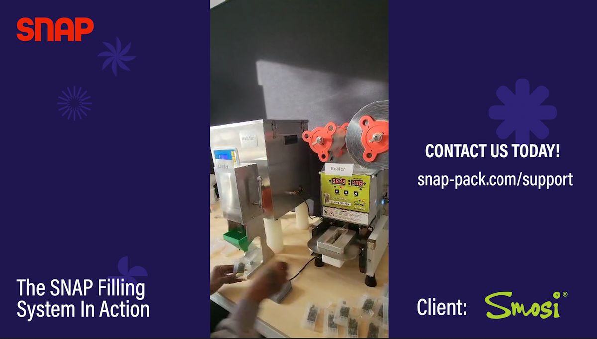 Snap Laoding SNAP Pack | Child Resistant Cannabis Packaging Solutions – Snap