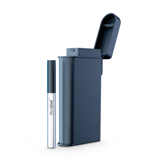 SNAP Pack, cannabis packaging, certified child resistant, custom dugout + one hitter box